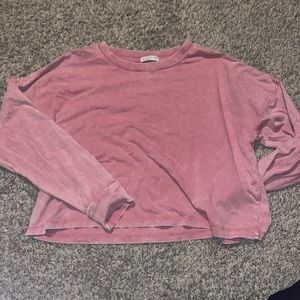 cotton on cropped long sleeve